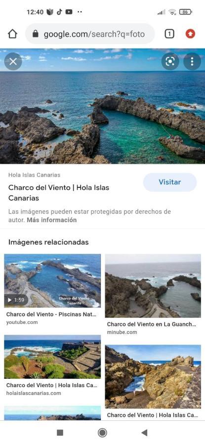 Apartamento La Crucillada La Guancha المظهر الخارجي الصورة